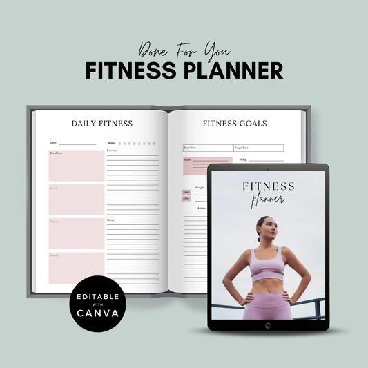 Fitness Planner - GlowRoutine